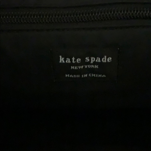 Authentic, pre-owned Kate Spade, Diaper Bag
